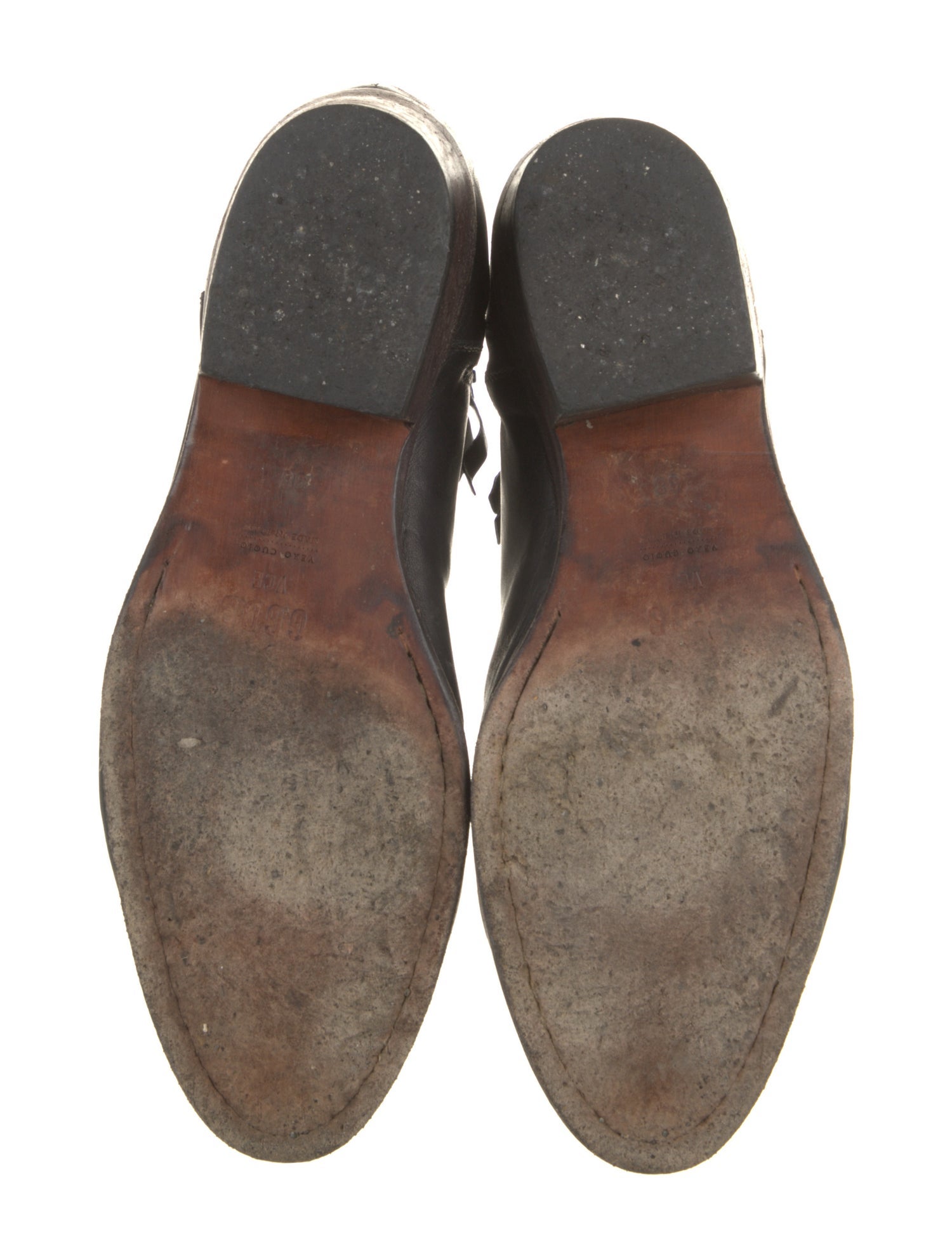 Golden Goose Leather Boots